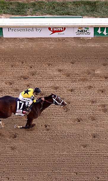 Trainer Stewart's long shot finishes 2nd in Derby